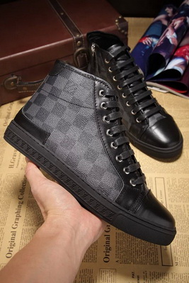 LV High-Top Fashion Men Shoes--012